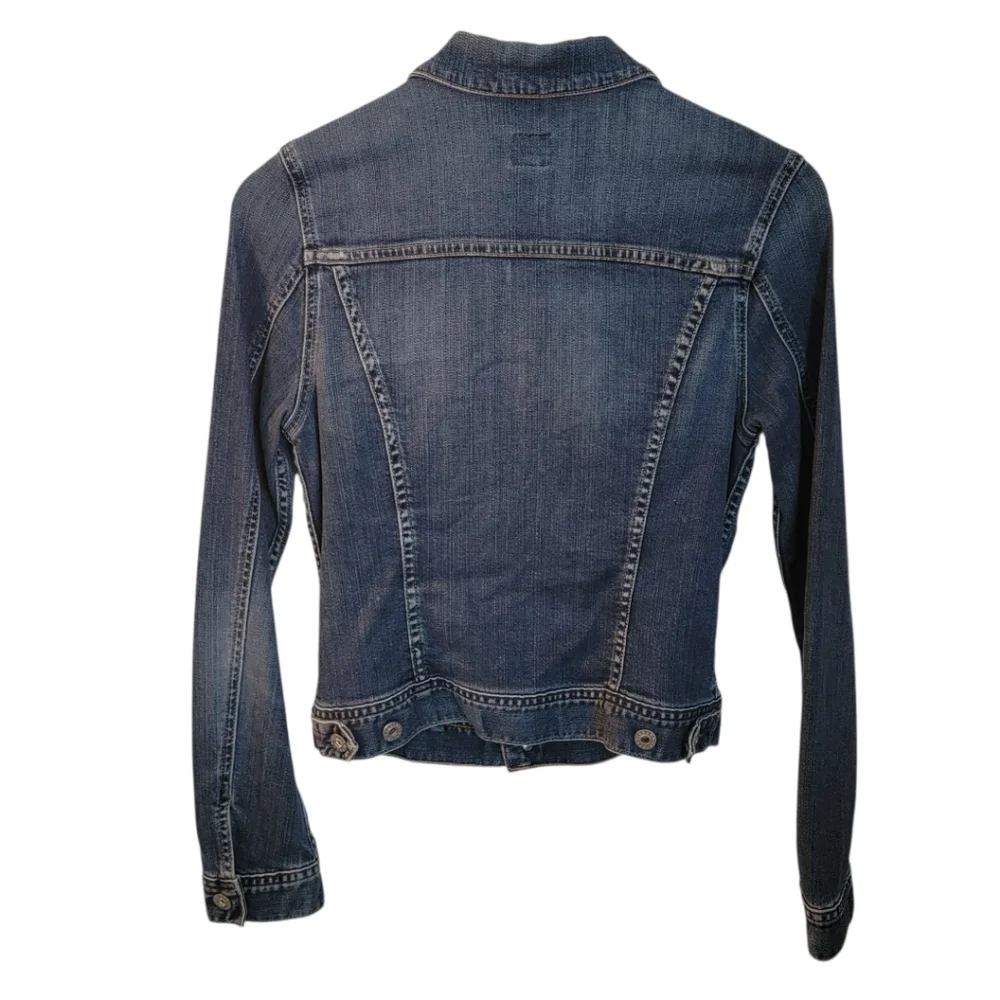 Adriano Goldschmied AG The Robyn Slim Jean Denim Jacket‎ Small